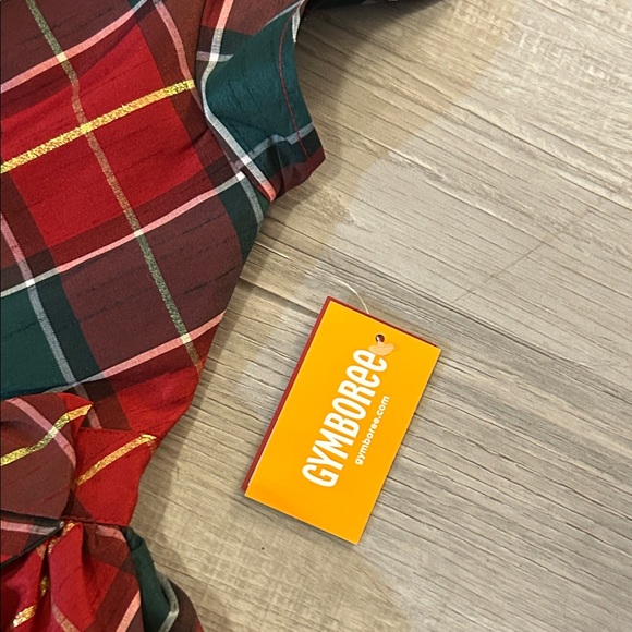 NWT Gymboree Holiday Traditions 2022 Red and Green Plaid Dress Size 10 - Picture 4 of 7